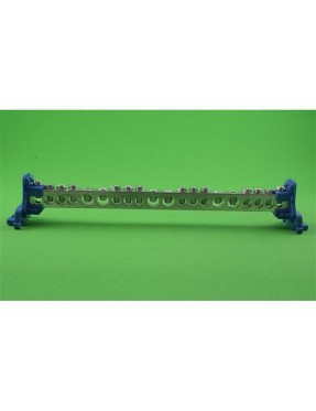 Loobar 20 DELİKLİ - 2x35   6x25   12x16 NÖTR BARASI 160A