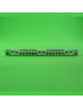 Loobar 18 DELİKLİ - 1x50   3x35   4x25   10x16 TOPRAK BARASI 250A