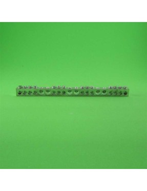 Loobar 18 DELİKLİ - 2x35   6x25   10x16 TOPRAK BARASI 160A