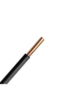 HES NYA 2.5 MM SİYAH H07V-U KABLO