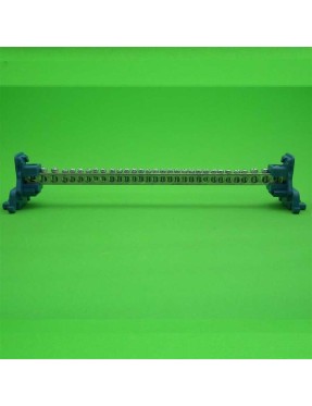 Loobar 30 DELİKLİ - 8x10   22x16 NÖTR BARASI 63A