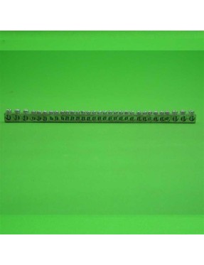 Loobar 28 DELİKLİ - 6x10   22x16 TOPRAK BARASI 63A