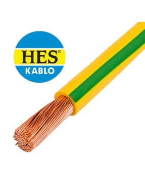 HES NYAF 50 MM SARI YEŞİL H07V-K KABLO