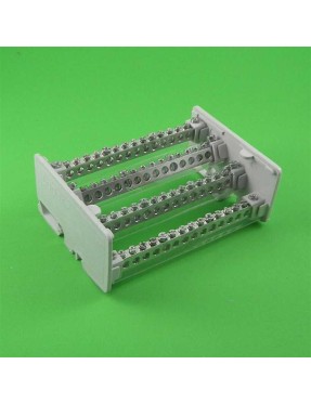 Loobar 4 KUTUP 2x16   14x10 DAĞITICI 80A