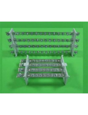 Loobar 4 Kutup 2/12 SKP Giriş-Çıkışlı, Bakır Baralı Dağıtıcı 250 Amper