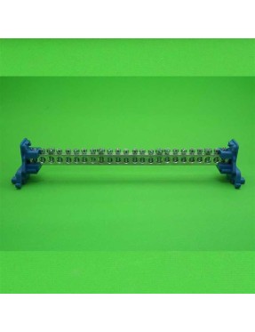 Loobar 24 DELİKLİ - 6x16  18x10 NÖTR ARASI 80A