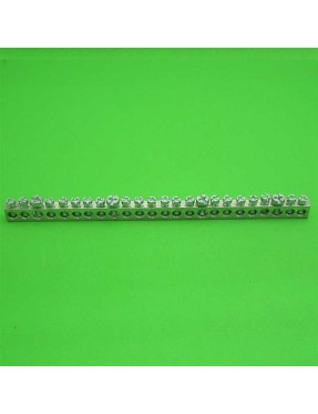 Loobar 22 DELİKLİ - 4x16  18x10 TOPRAK ARASI 80A