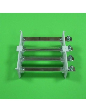 Loobar 4 KUTUP 1/ SKP GİRİŞ, 30 CM KALAYLI BAKIR 400A