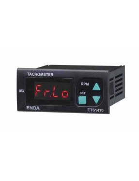 ENDA ETS1410-LV Dijital Takometre 77x35mm 10-30V DC / 8-24V AC