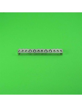 Loobar 10 DELİKLİ - 2x35  2x25   6x16 TOPRAK BARASI 160A
