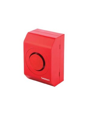 Netelsan M.U.YAN.00028 Analog Adresli Flasorlu Yangin Alarm Sireni