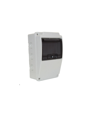 Tp Electric 3318-000-0000 130X220 Boş Kombinasyon Kutusu Kutusu 6 Sigorta Modülü IP66