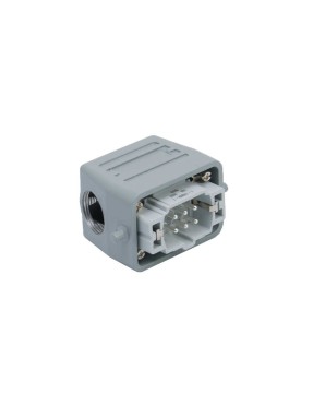 Tp Electric 60616-130-01P16 6X16A Fiş Yandan Giriş Vidalı IP65