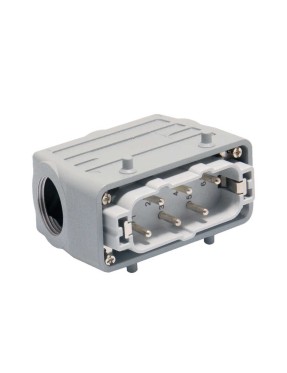 Tp Electric 60635-120-01P21 6X35A Fiş Yandan Giriş Vidalı IP65