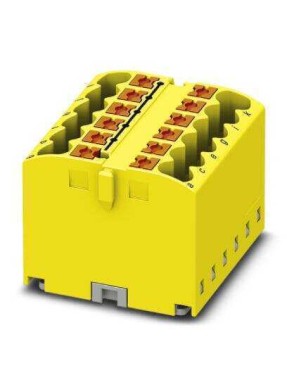 PHOENİX CONTACT DAĞITIM BLOĞU - PTFIX 12X2,5 YE (SARI)