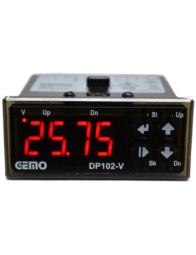 Gemo DP102-V 0-10V Çıkışlı Dijital Potansiyometre