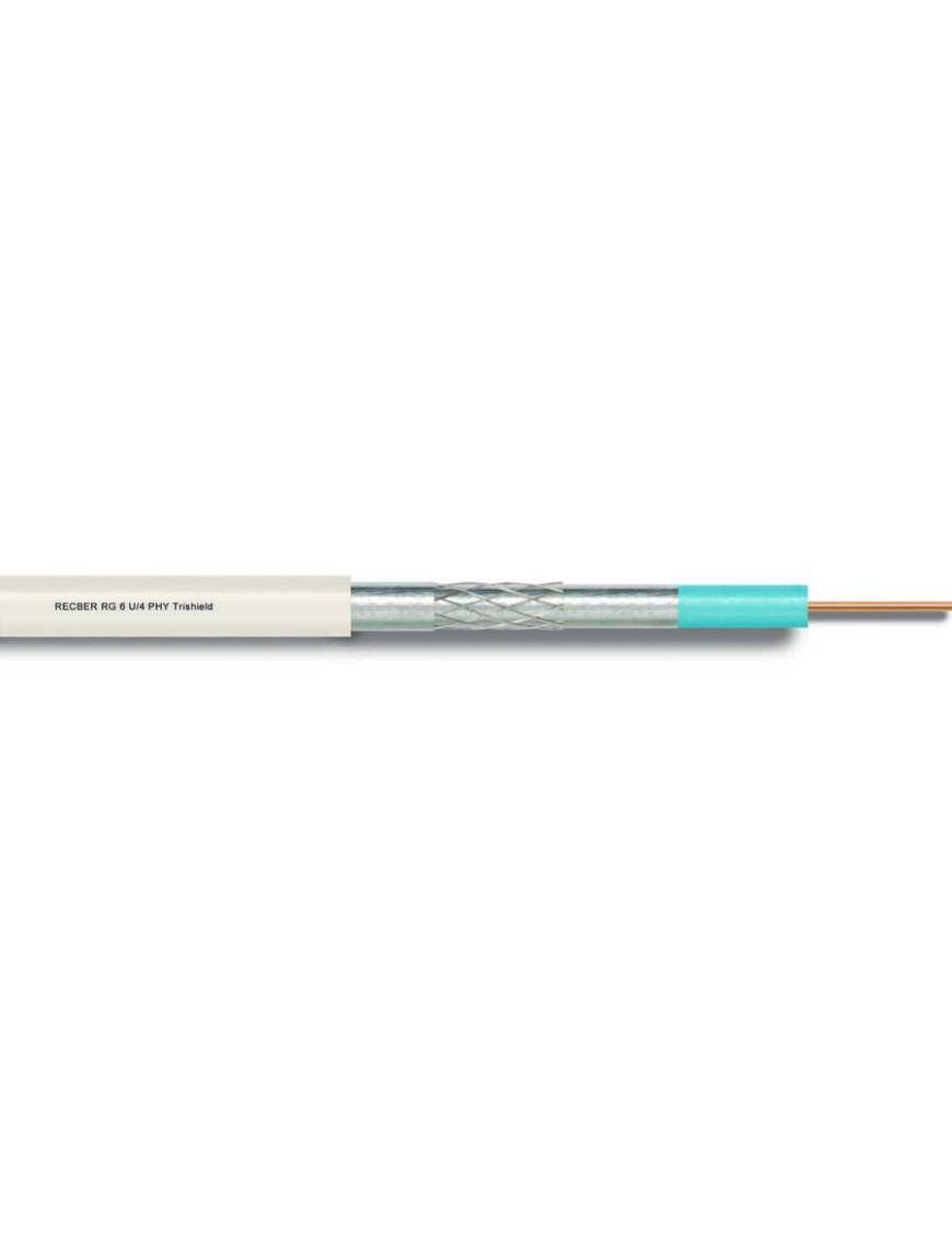 Reçber RBR307057 Rg 6 U/4 Phy Pvc Class C Cu/Al Euro Class Eca Reçber RBR307057 Rg 6 U/4 Phy Pvc Class C Cu/Al Euro Class Eca