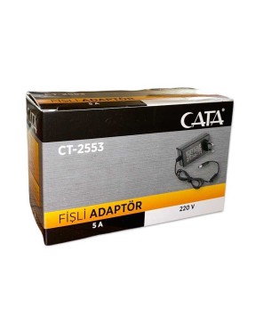 Cata Ct 2553 5 Amper Fisli Adaptor
