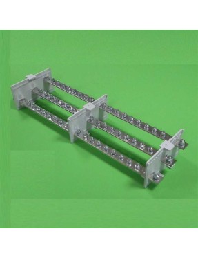 Loobar 3 Kutup 2/20 SKP Giriş-Çıkışlı, Bakır Baralı Dağıtıcı 600A