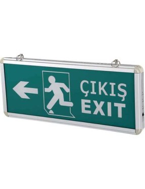Cata Ct 9170 3W Exit Cikis Armaturu Ledli 3 Saat Akülü