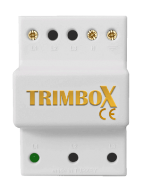 TRİMBOX YM1EXPR Trimbox Aşırı Gerilim Sönümleyici (Monofaze) (GOLD)
