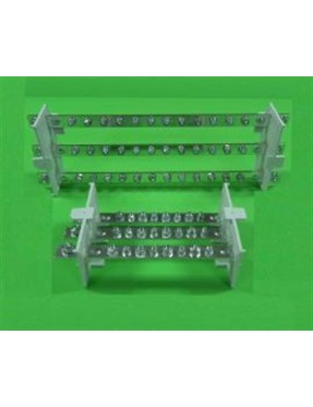 Loobar 3 Kutup 2/12 SKP Giriş-Çıkışlı, Bakır Baralı Dağıtıcı 250A