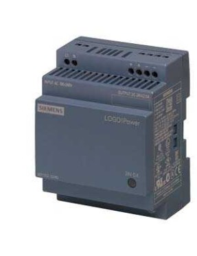Siemens-6EP1332-1SH43 güç Kaynağı  24 V/2.5 A Stabilized power supply input: 100-240 V AC (DC 110-300 V) output: DC 24 V/2,5 A