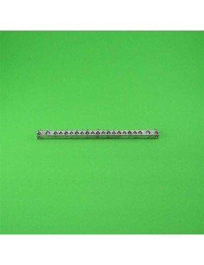 Loobar 18 DELİKLİ - 2x25   16x16 TOPRAK BARASI 125A