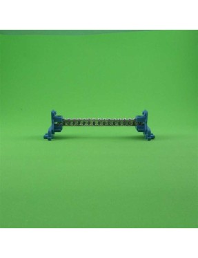 Loobar 17 DELİKLİ - 4x10   13x6 NÖTR BARASI 63A