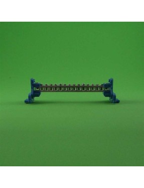 Loobar 16 DELİKLİ - 4x16  12x10 NÖTR ARASI 80A