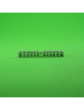 Loobar 12 DELİKLİ - 4x10   8x6 TOPRAK BARASI 63A