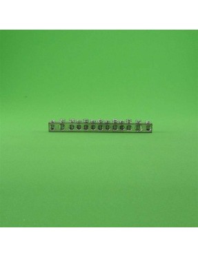 Loobar 11 DELİKLİ - 2x25   9x16 TOPRAK BARASI 125A