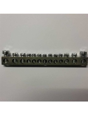 Loobar 11 DELİKLİ - 6x10   5x6 TOPRAK BARASI 63A
