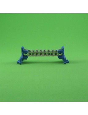 Loobar 10 DELİKLİ - 1x25   4x16   5x10 NÖTR BARASI 125A