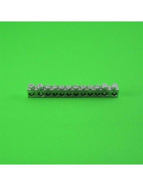 Loobar 10 DELİKLİ - 2x16  2x10   4x6 TOPRAK ARASI 80A