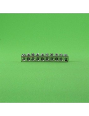 Loobar 8 DELİKLİ - 1x25   4x16   3x10 TOPRAK BARASI 125A
