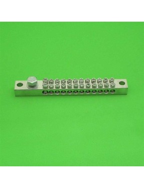 Loobar 36 DELİKLİ - 1X95 SKP - 2X25   34X16 TOPRAK BARASI 250A