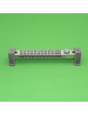 Loobar 36 DELİKLİ - 1X95 SKP - 2X25   34X16 NÖTR BARASI 250A