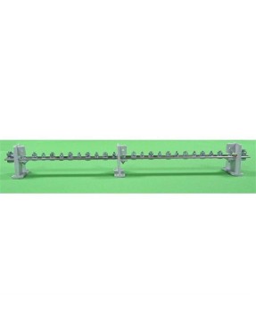 Loobar 1 Kutup 2/21 SKP Giriş-Çıkışlı, Bakır Bara 400A