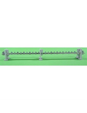 Loobar 4 Kutup 2/12 SKP Giriş-Çıkışlı, Bakır Bara İçin Kapak