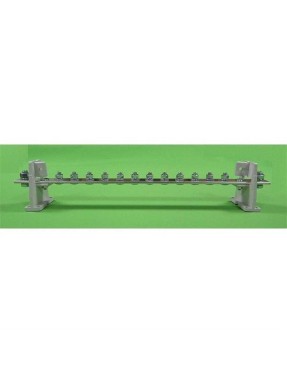 Loobar 1Kutup 2/10 SKP Giriş-Çıkışlı, Bakır Bara 750 Amper