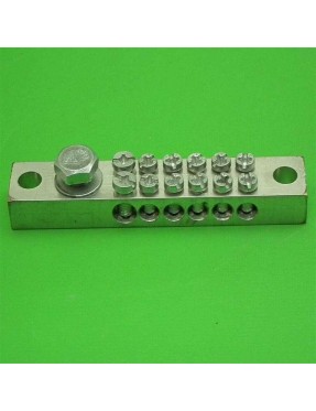 Loobar 12 DELİKLİ - 1X95 SKP - 2X25   10X16 TOPRAK BARASI 250A