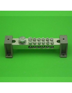 Loobar 12 DELİKLİ - 1X95 SKP - 2X25   10X16 NÖTR BARASI 250A