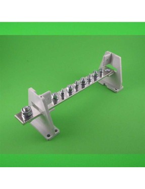 Loobar 1 Kutup 1/8 SKP Giriş-Çıkışlı, Bakır Bara 500 Amper