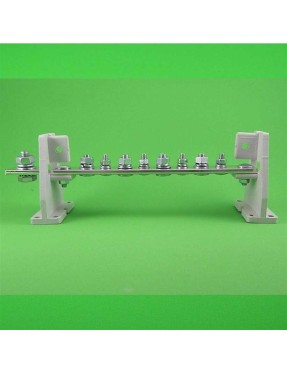 Loobar 1 Kutup 1/8 SKP Giriş-Çıkışlı, Bakır Bara 400 Amper