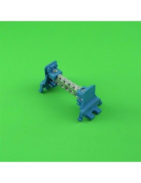 Loobar 7 DELİKLİ - 1x25   1x16   5x10 NÖTR BARASI 125A
