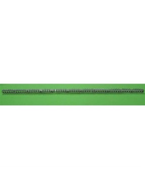 Loobar 62 DELİKLİ - 9X35   53x16 TOPRAK BARASI 160A
