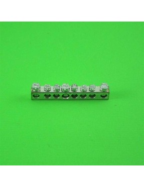 Loobar 6 DELİKLİ - 1x10   5x6 TOPRAK BARASI 63A