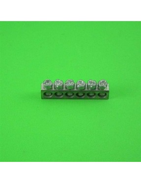 Loobar 5 DELİKLİ - 5x10 TOPRAK BARASI 63A