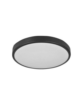 PELSAN 107961 PICTO 2X24W SIVAUSTU 1 PS STD OPAL PMMA DIN, WH, ST 9016 IP40 350 YUVARLAK